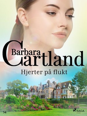 cover image of Hjerter på flukt